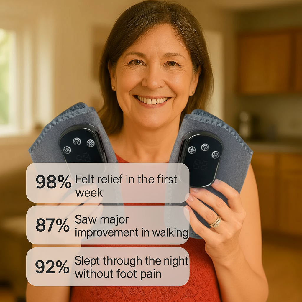 StalmmyRelief - Triple therapy massager