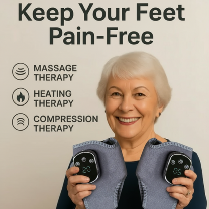 StalmmyRelief - Triple therapy massager