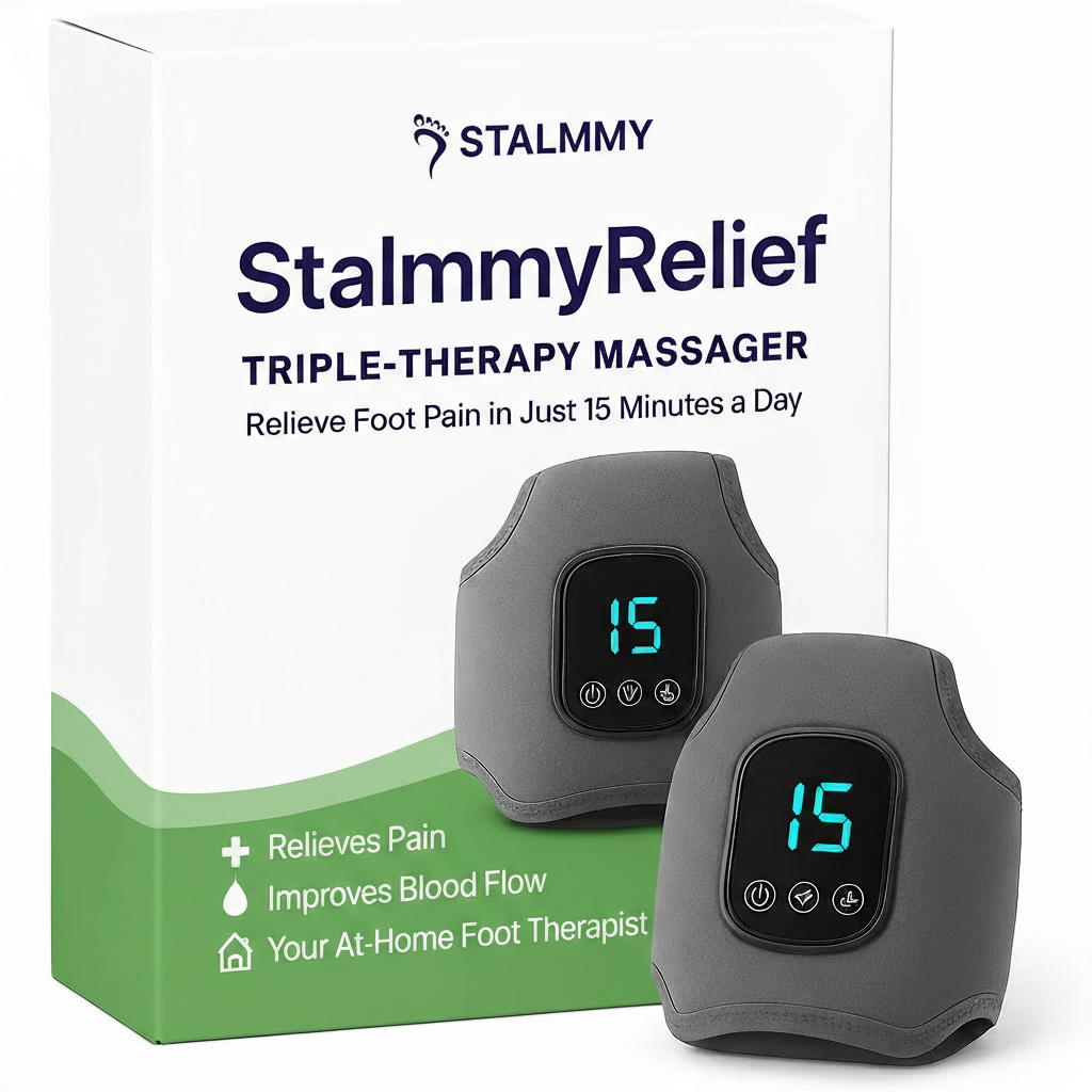 StalmmyRelief - Triple therapy massager