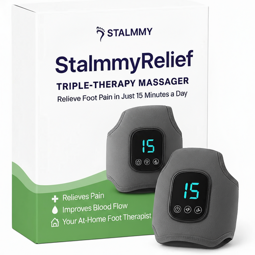 StalmmyRelief - Triple therapy massager